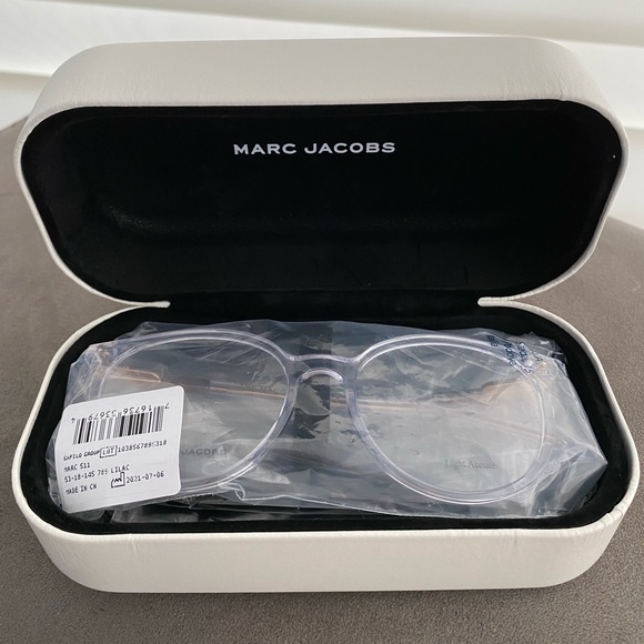 Marc Jacobs light acetate eyeglasses - Picture 4 of 4